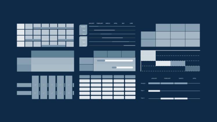 Vintage Paper History Lesson presentation template 