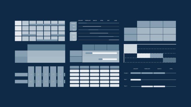 Vintage Paper History Lesson presentation template 
