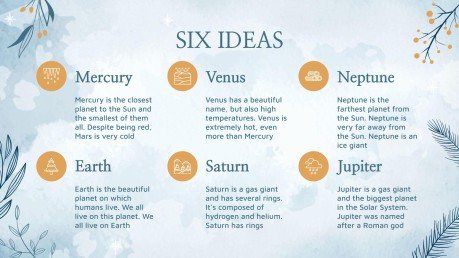 Plantilla de presentación Fondos del país de las maravillas invernal para reuniones