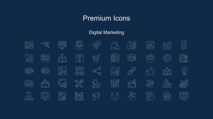 Plantilla de presentación Fondos del país de las maravillas invernal para reuniones