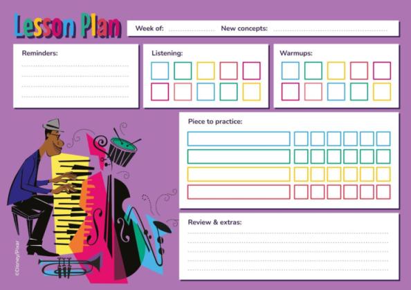 Modelo de apresentação Plano de aula de Soul