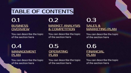 Plantilla de presentación 30 60 90 días - Plan de negocio de ventas