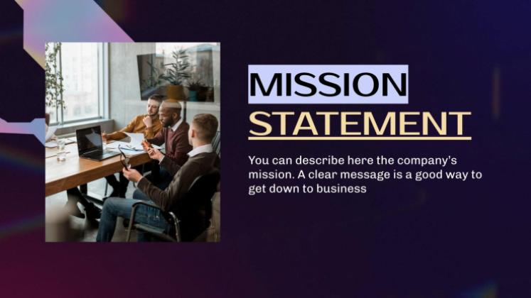 Plantilla de presentación 30 60 90 días - Plan de negocio de ventas