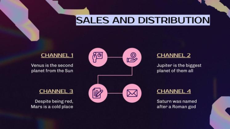 Plantilla de presentación 30 60 90 días - Plan de negocio de ventas