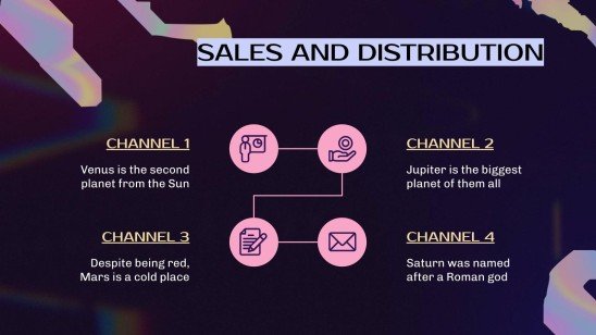 Plantilla de presentación 30 60 90 días - Plan de negocio de ventas