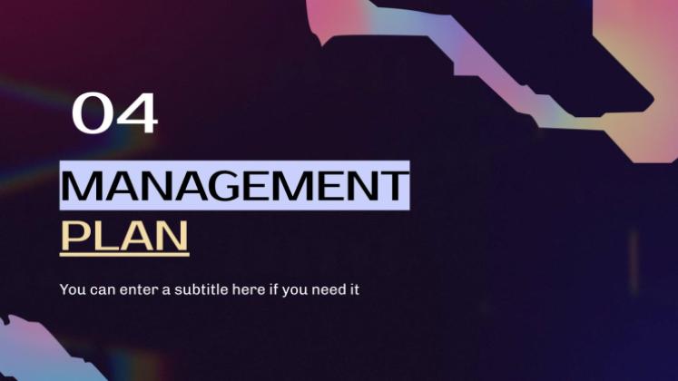 Plantilla de presentación 30 60 90 días - Plan de negocio de ventas