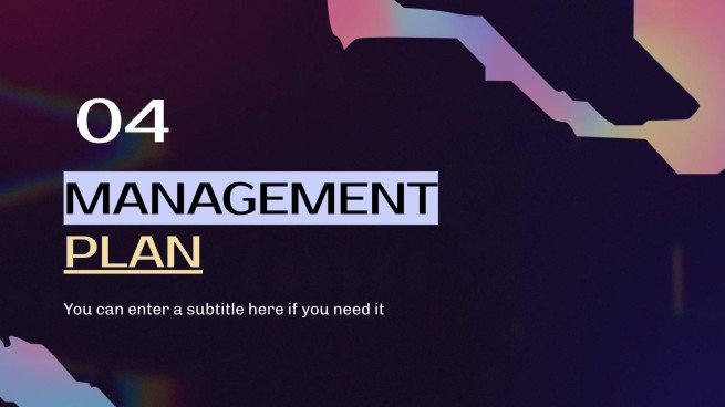 Plantilla de presentación 30 60 90 días - Plan de negocio de ventas