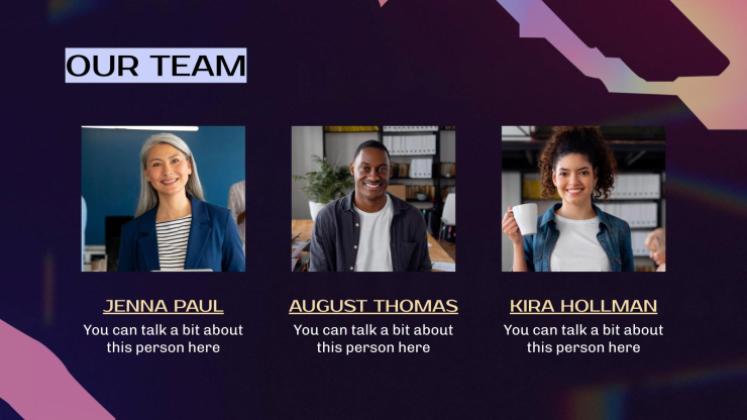 Plantilla de presentación 30 60 90 días - Plan de negocio de ventas