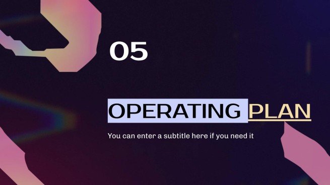 Plantilla de presentación 30 60 90 días - Plan de negocio de ventas