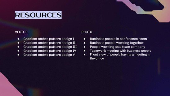 Plantilla de presentación 30 60 90 días - Plan de negocio de ventas