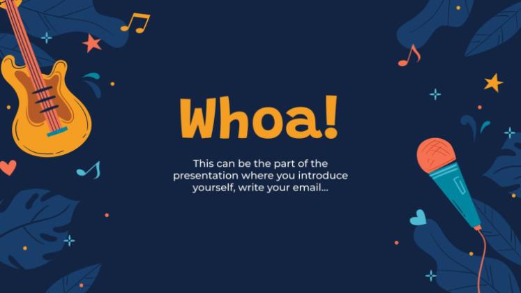 Plantilla de presentación ¡Adivina la canción!