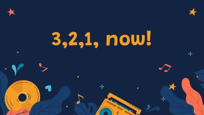 Plantilla de presentación ¡Adivina la canción!