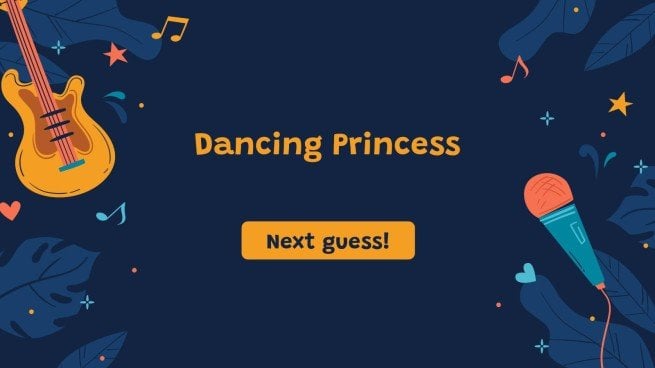 Plantilla de presentación ¡Adivina la canción!