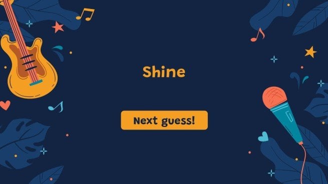 Plantilla de presentación ¡Adivina la canción!