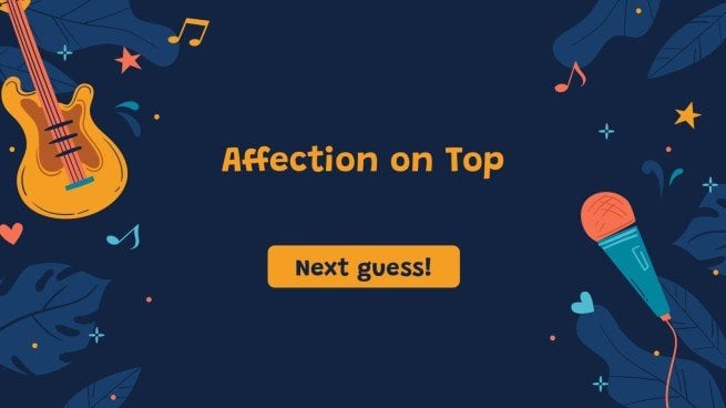 Plantilla de presentación ¡Adivina la canción!
