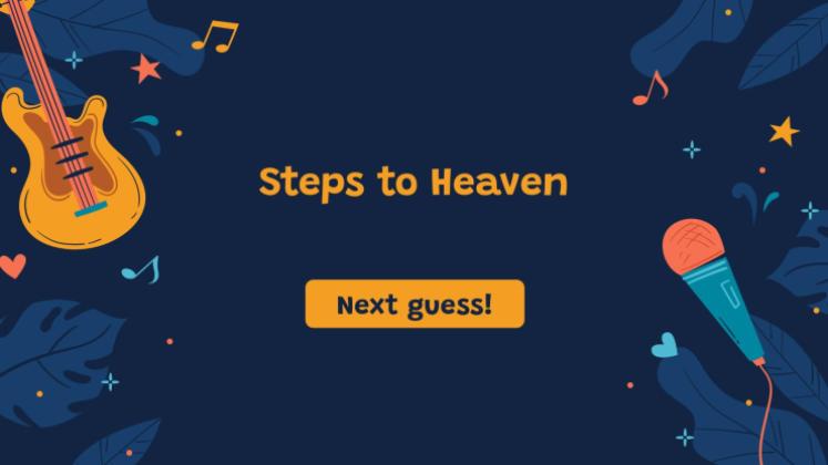 Plantilla de presentación ¡Adivina la canción!