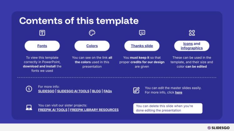 QR/Barcode Scanner presentation template 