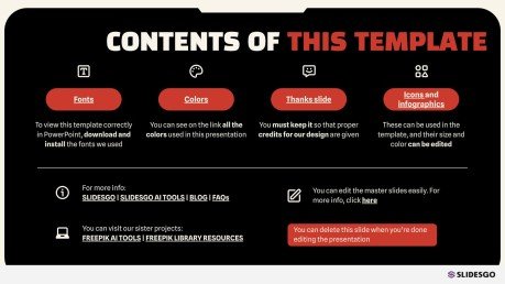 Modelo de apresentação Comida de rua indiana