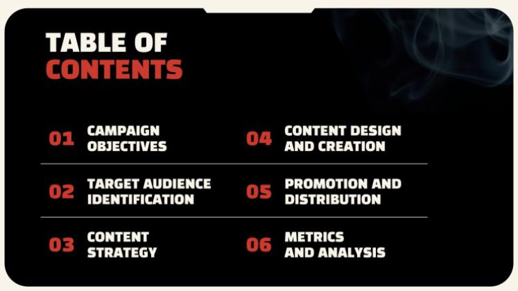 Modelo de apresentação Comida de rua indiana