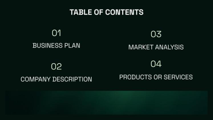 The Power of Artificial Intelligence presentation template 