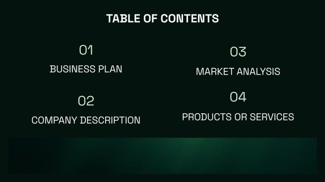 The Power of Artificial Intelligence presentation template 