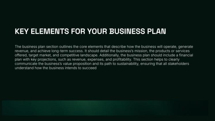 The Power of Artificial Intelligence presentation template 