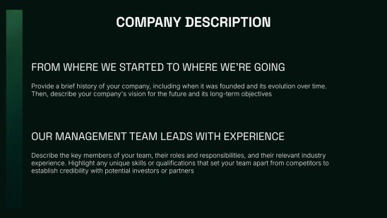 The Power of Artificial Intelligence presentation template 