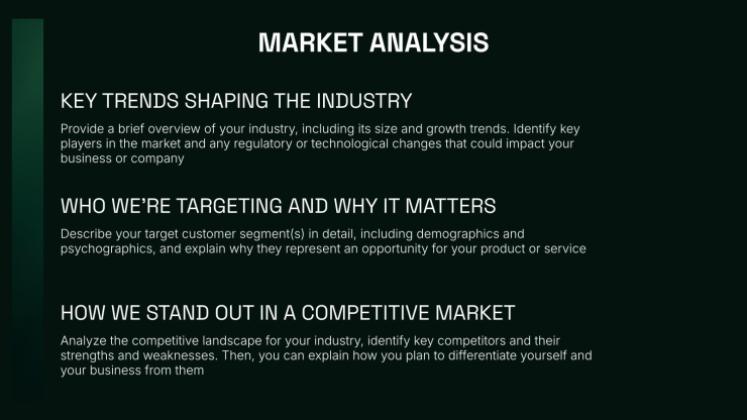 The Power of Artificial Intelligence presentation template 