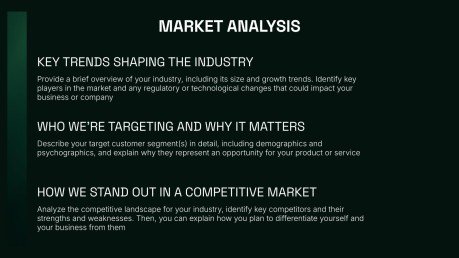 The Power of Artificial Intelligence presentation template 