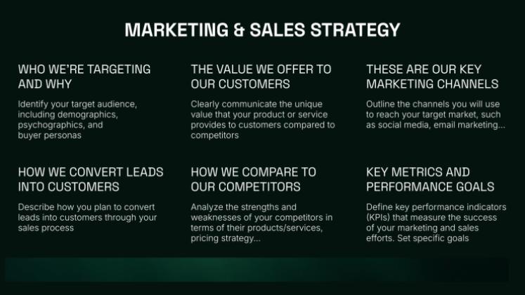 The Power of Artificial Intelligence presentation template 