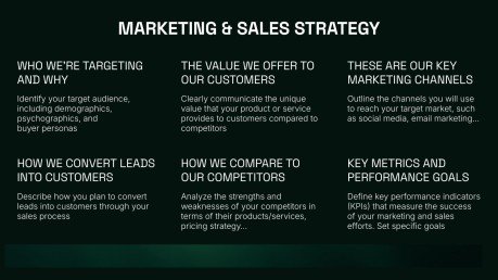 The Power of Artificial Intelligence presentation template 