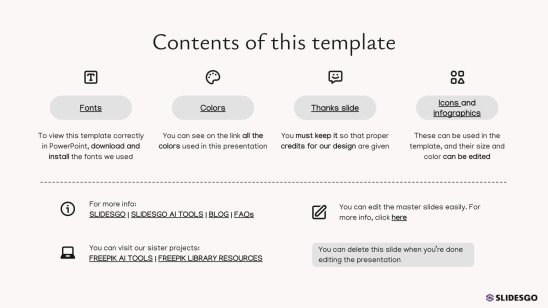 International Organizations Overview presentation template 