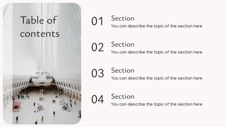 International Organizations Overview presentation template 