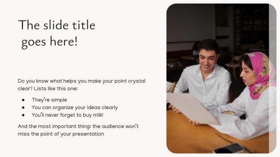 International Organizations Overview presentation template 