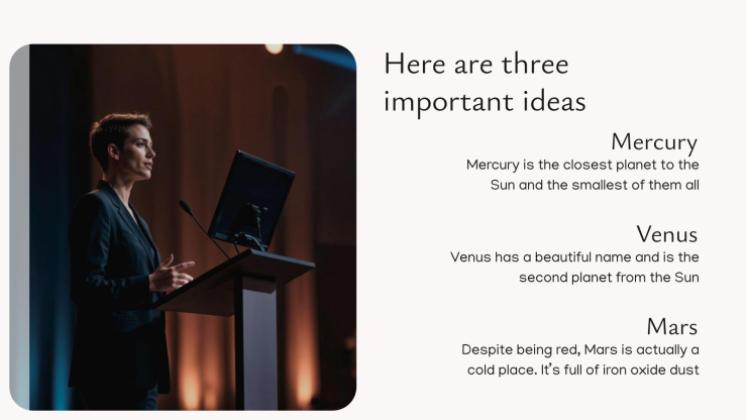 International Organizations Overview presentation template 