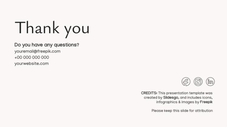 International Organizations Overview presentation template 