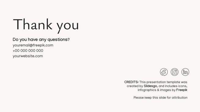 International Organizations Overview presentation template 