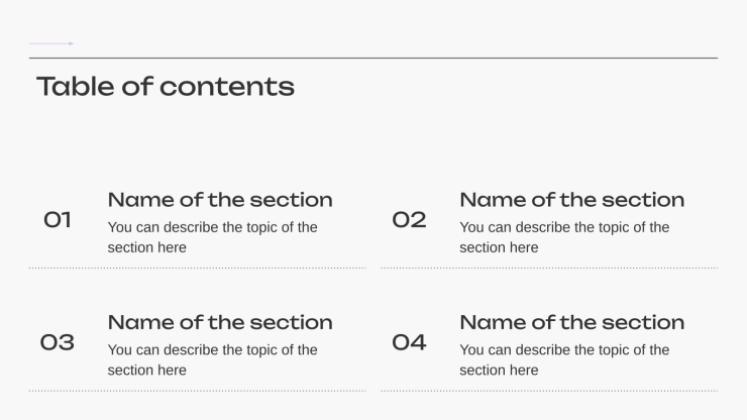 Plantilla de presentación Preparación para la entrevista de trabajo