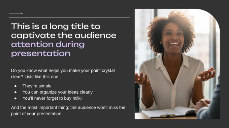 Plantilla de presentación Preparación para la entrevista de trabajo