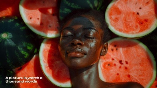 Plantilla de presentación Sabores tropicales de Latinoamérica