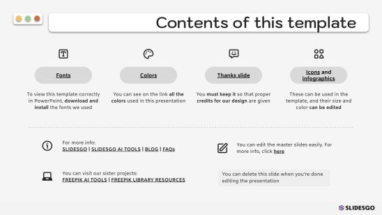 Creative Writing Prompts presentation template 