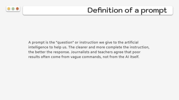 Creative Writing Prompts presentation template 