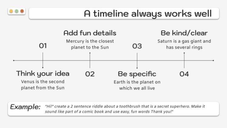 Creative Writing Prompts presentation template 