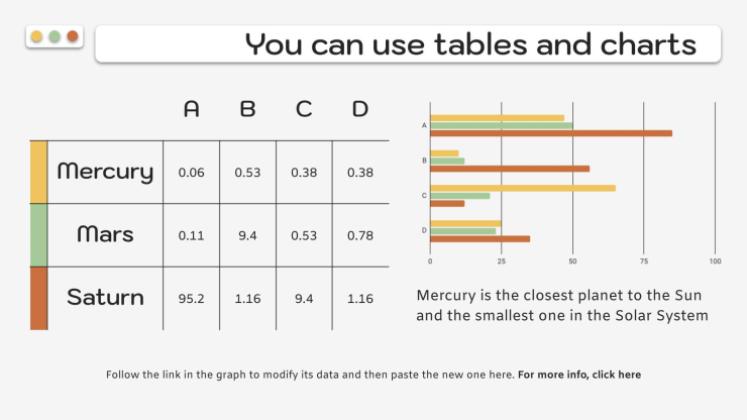 Creative Writing Prompts presentation template 