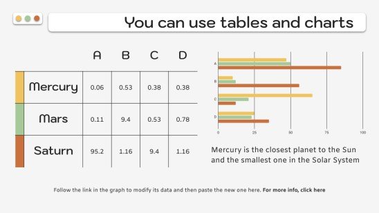 Creative Writing Prompts presentation template 