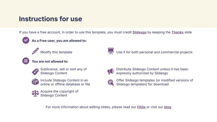 Creative Writing Prompts presentation template 