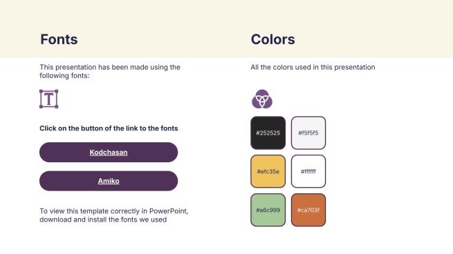 Creative Writing Prompts presentation template 