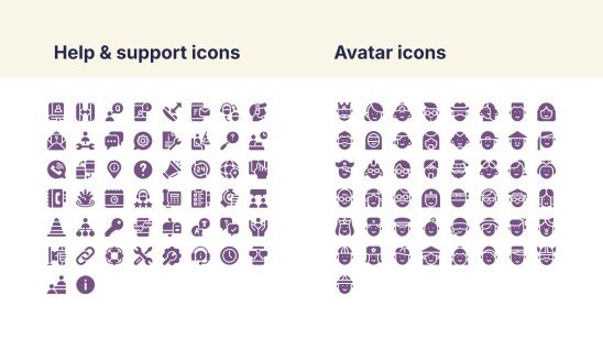Thème sombre Modèles de présentation