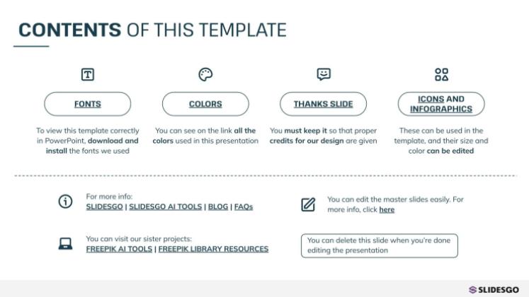 World Lung Cancer Day presentation template 
