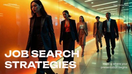 Modelo de apresentação Estratégias de Busca de Emprego